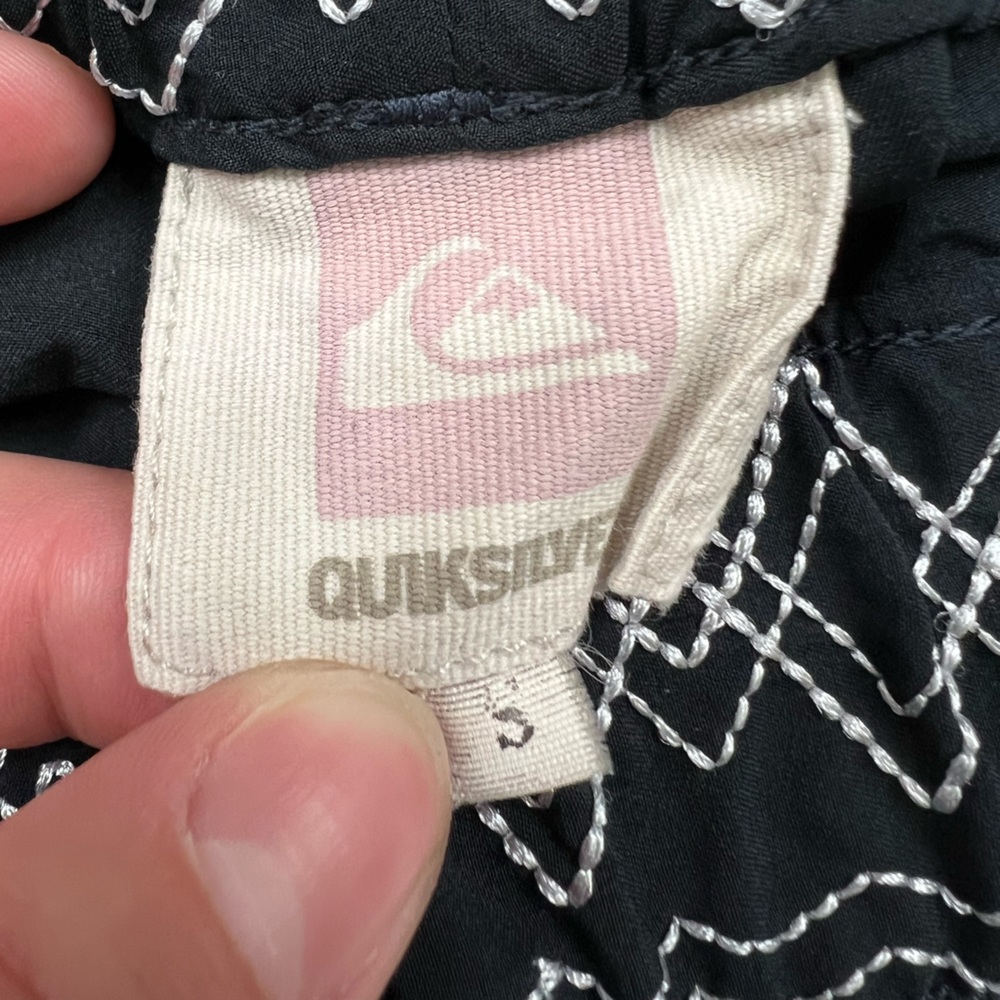 Quicksilver Blue Patterned Shorts - Picture 5 of 5
